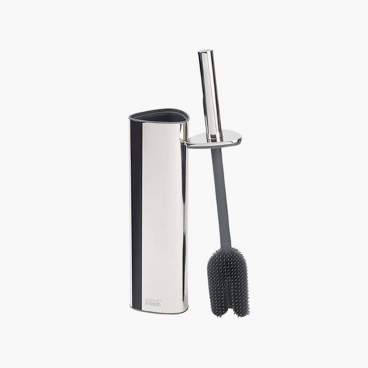 Flex™ 360 Luxe Toilet Brush with Stainless-steel Finish