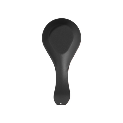 Stainless Steel Spoon Rest - Black