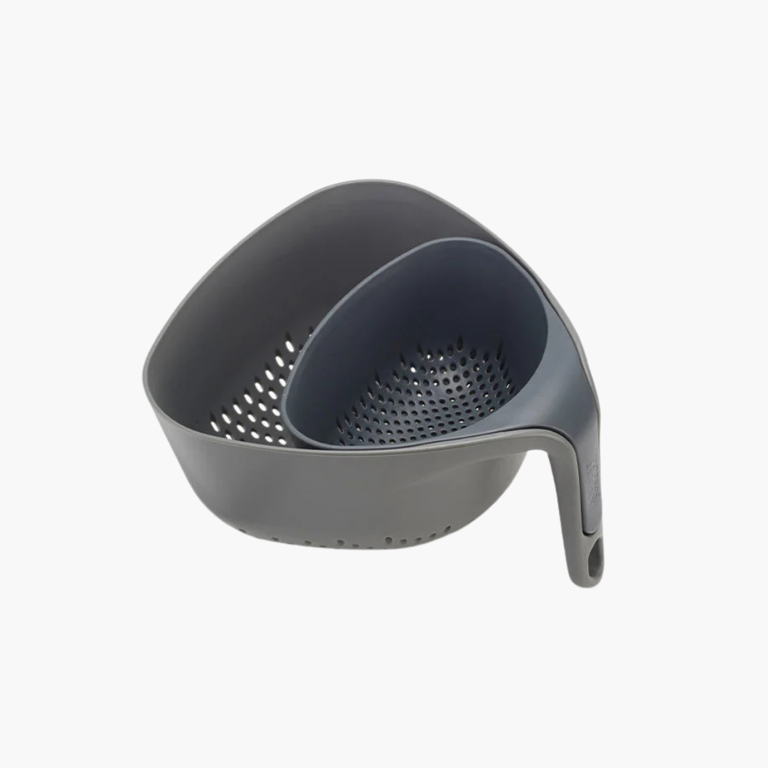 Nest™ 2-piece Grey Colander Set