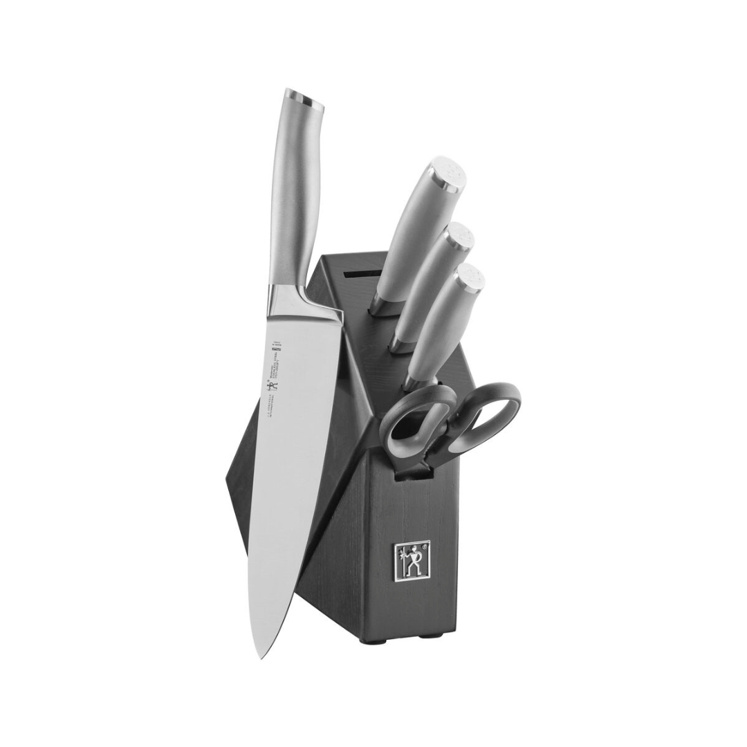 Modernist 6-pc Studio Knife Block Set