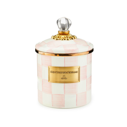 Rosy Check Small Canister