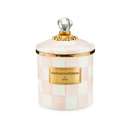 Rosy Check Small Canister