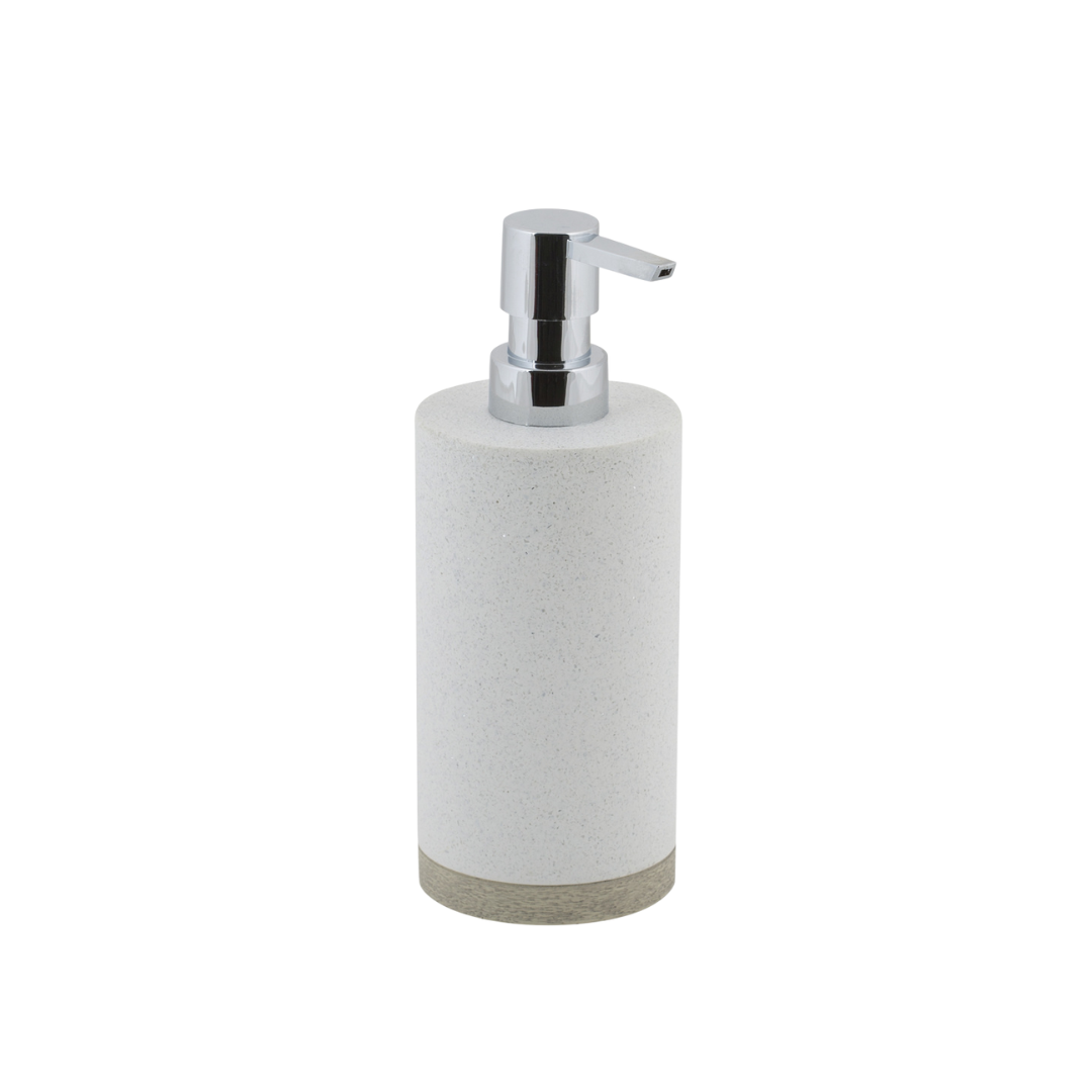 Hudson Lotion Resin With Wood Effect - Grey