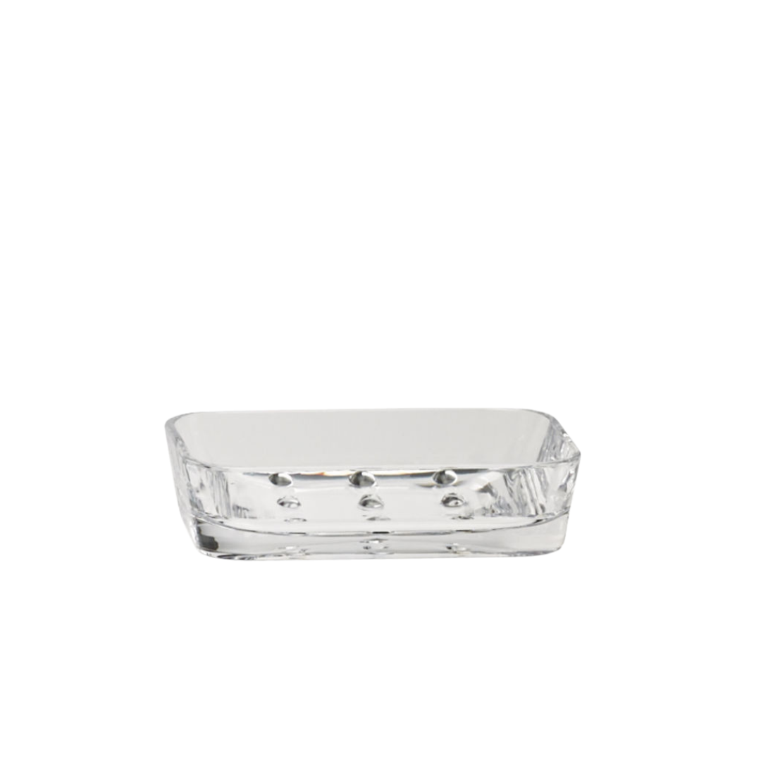 Optiks Soap Dish Acrylic Clear