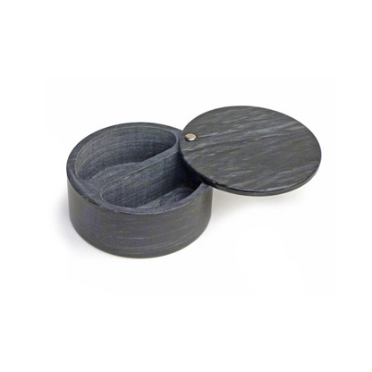 Salt Box - Black Marble