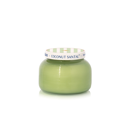 Coconut Santal Caffè Capri Petite Candle - 8oz