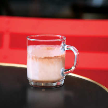 Lys Clear Stackable Glass Mug - Set of 6