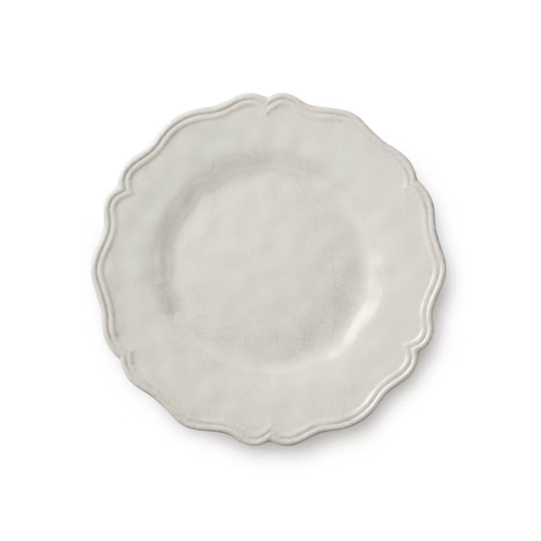 Isabella Cream Salad Plate 9in (330 Grams)