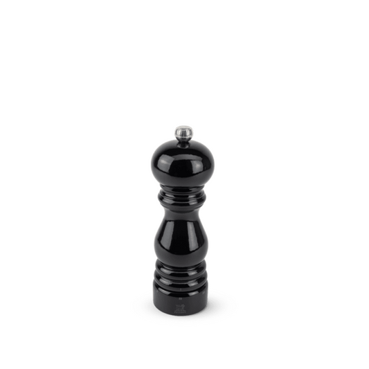 Paris u'Select Pepper Mill Wood - Black Lacquered