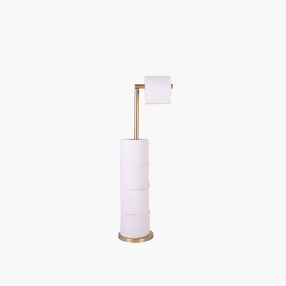 Lira Toilet Paper Holder Gold