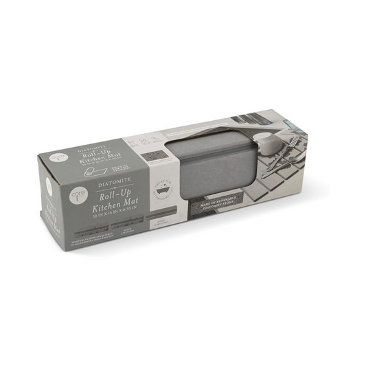 Quick Dry-roll-up Diatomite Kitchen Mat-Mouse