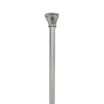 Tension Rod 41" - 76" Nickel