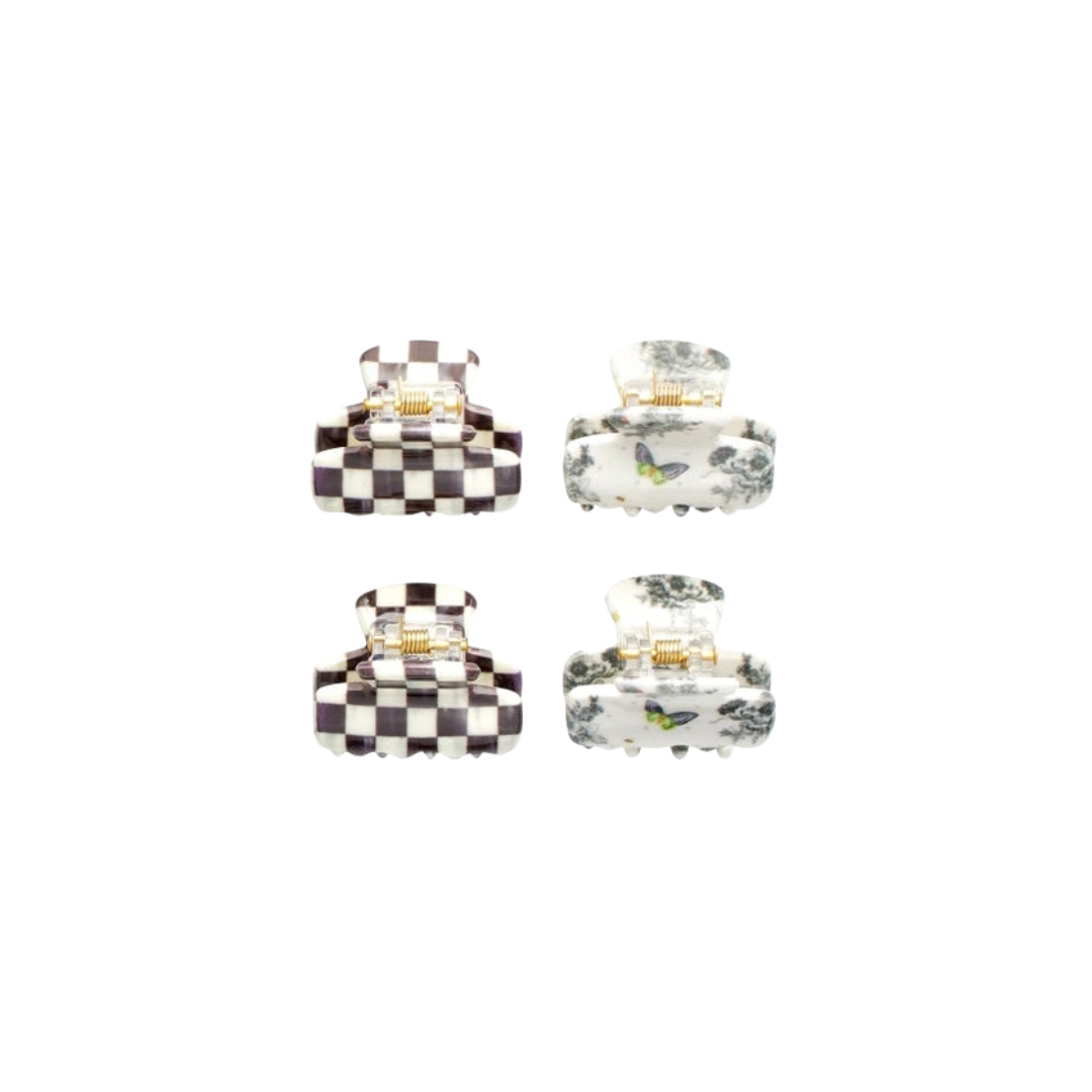 MC x Goody Black Multi Mini Claw Set of 4