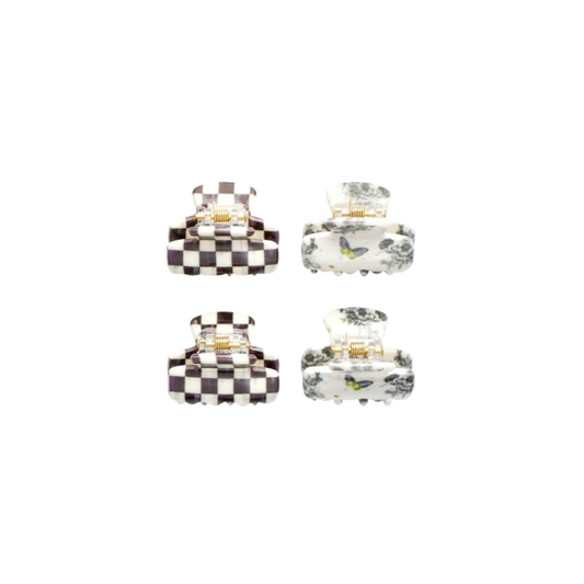 MC x Goody Black Multi Mini Claw Set of 4