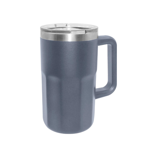 27 OZ Beer Mug Blue