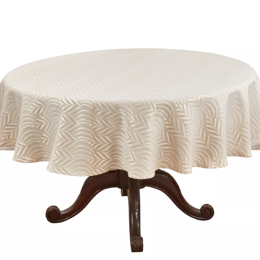 Jacquard Tablecloth 120" Round