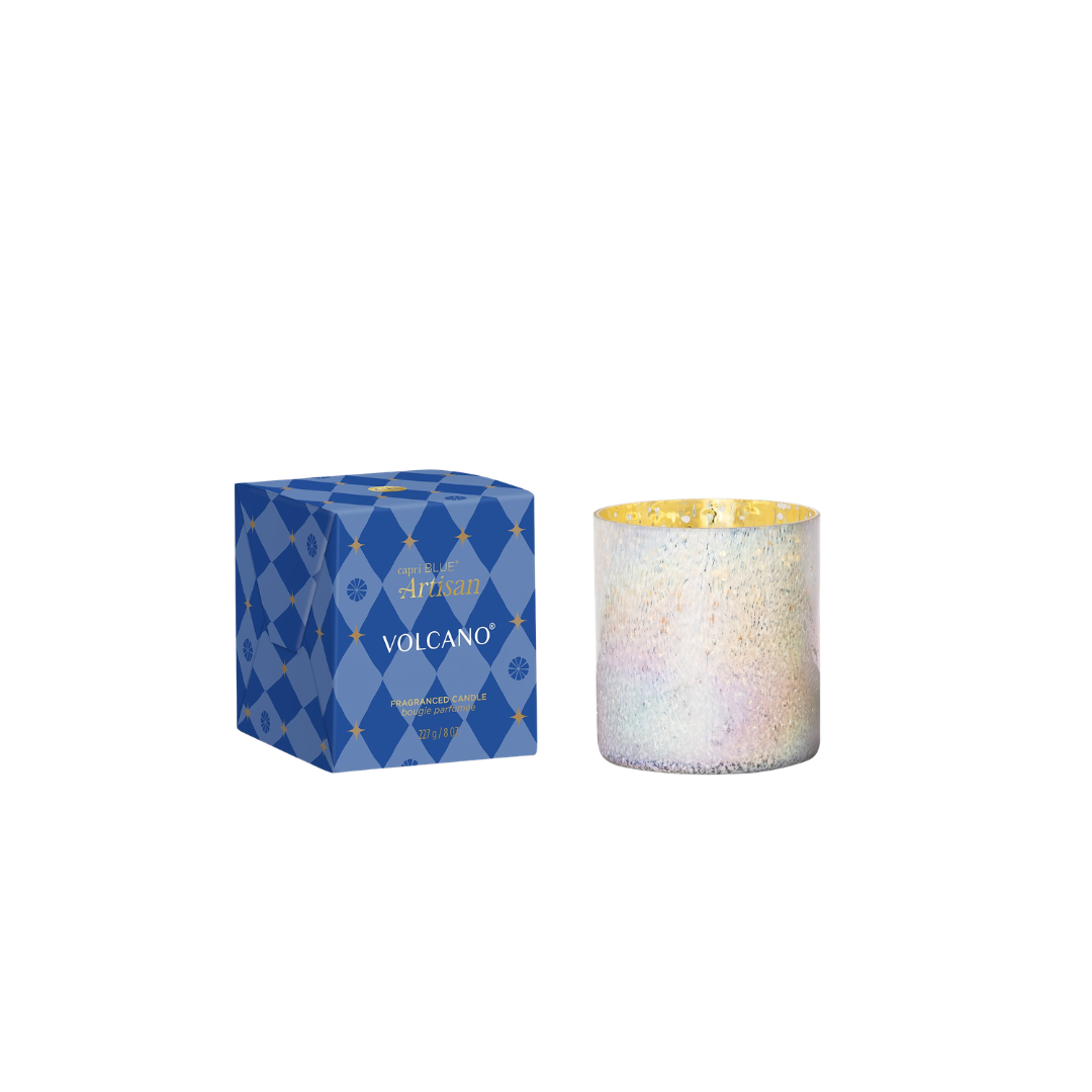 Volcano Winter Bazaar Boxed Tumbler Candle