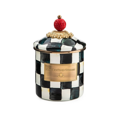 Courtly Check Demi Canister
