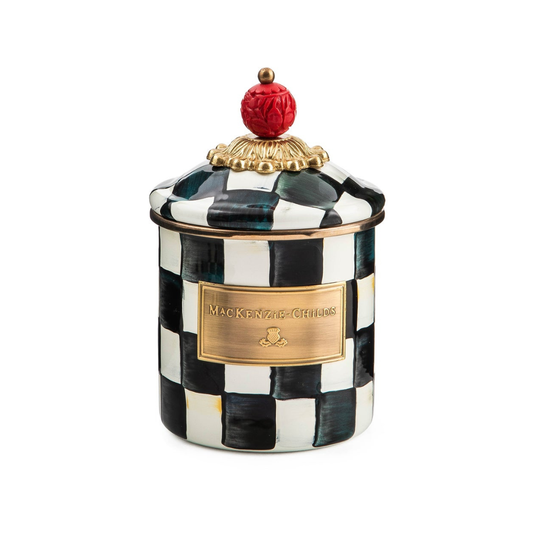 Courtly Check Demi Canister