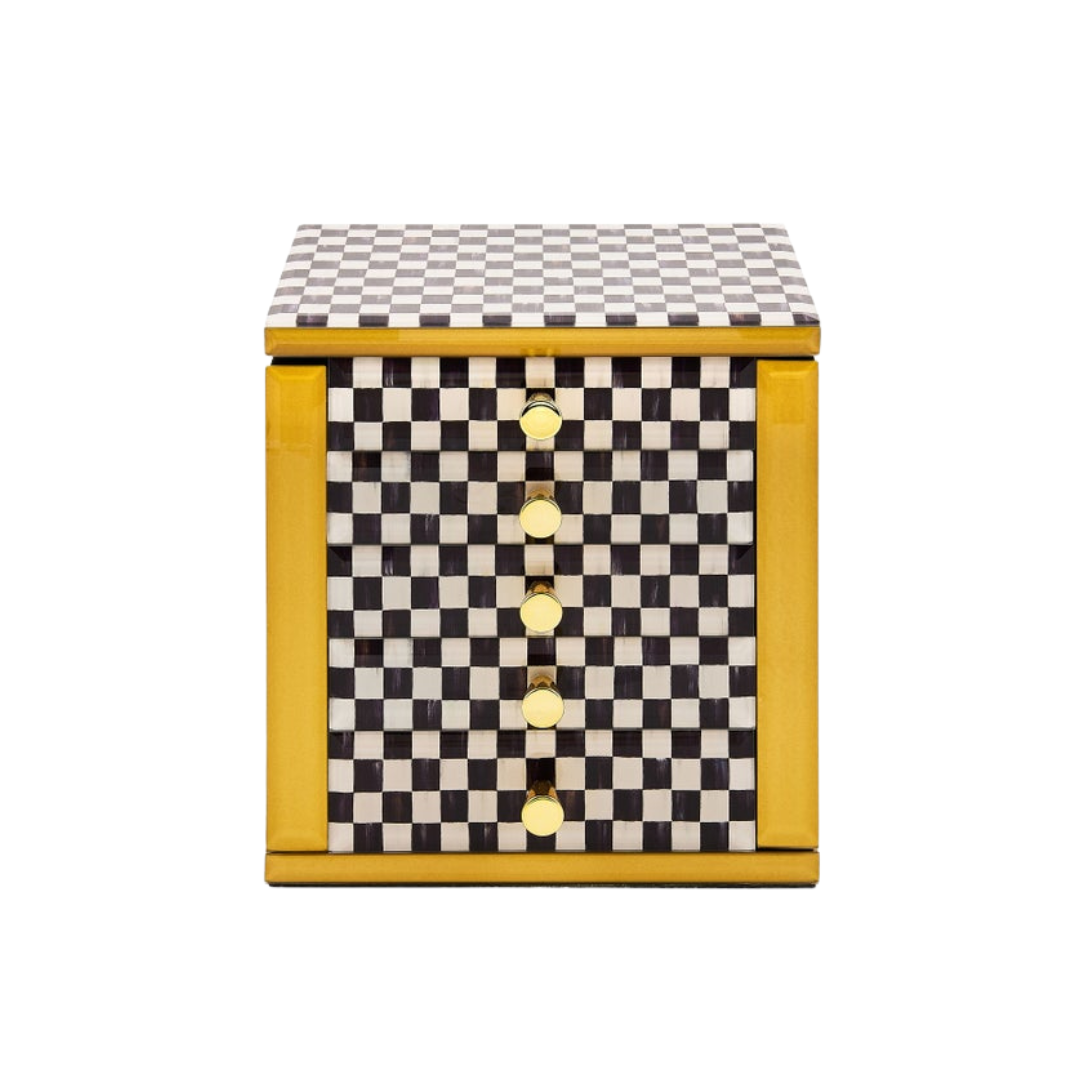 Courtly Check Jewelry Armoire