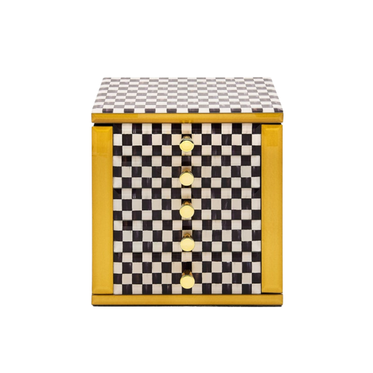 Courtly Check Jewelry Armoire