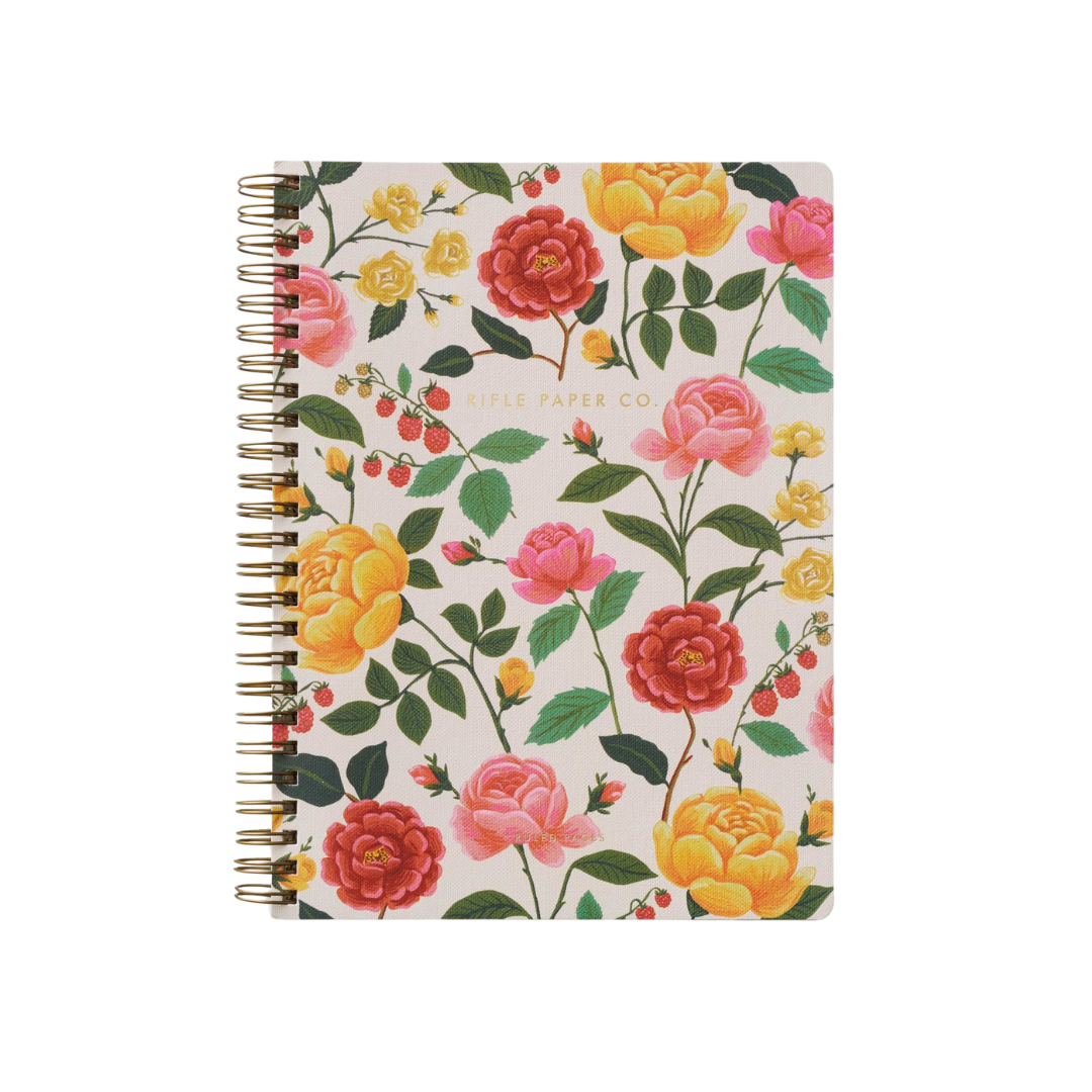 Roses Spiral Notebook