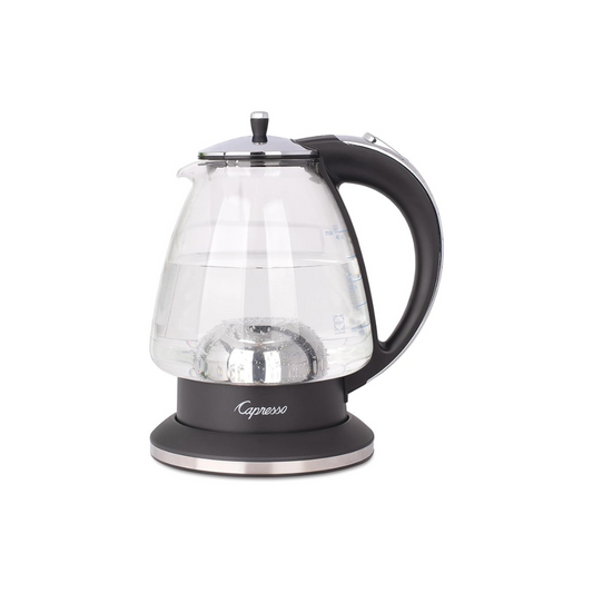 H2O Glass Electric Rapid-Boil Water Kettle