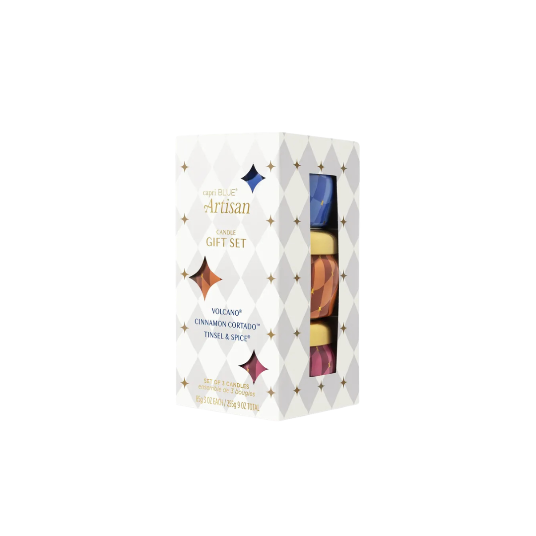 Winter Bazaar Candle Gift Set