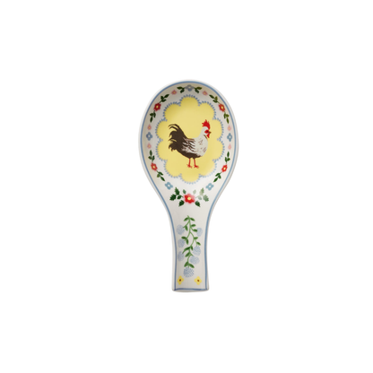 Home Sweet Home Porcelain Spoon Rest