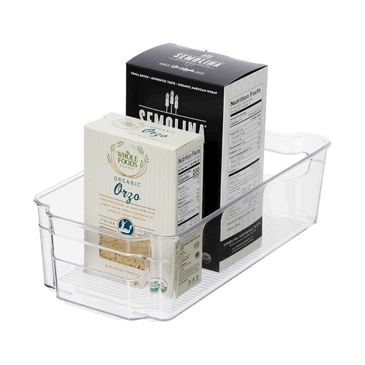 Stackable Storage Bin with Handle