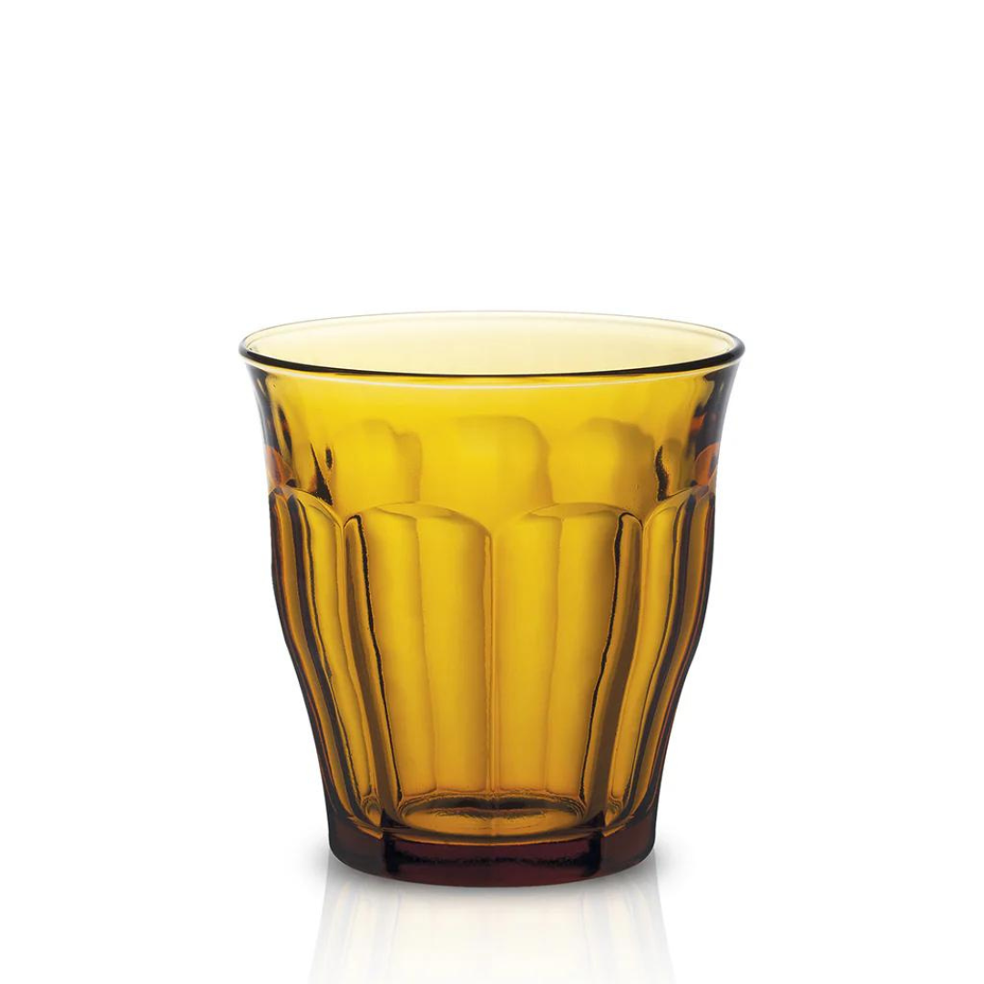 Le Picardie® Amber Tumbler ,  10 3/8 oz. / 31cl ,  Set of 6