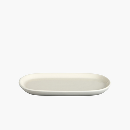 Callan Tray Ceramic White