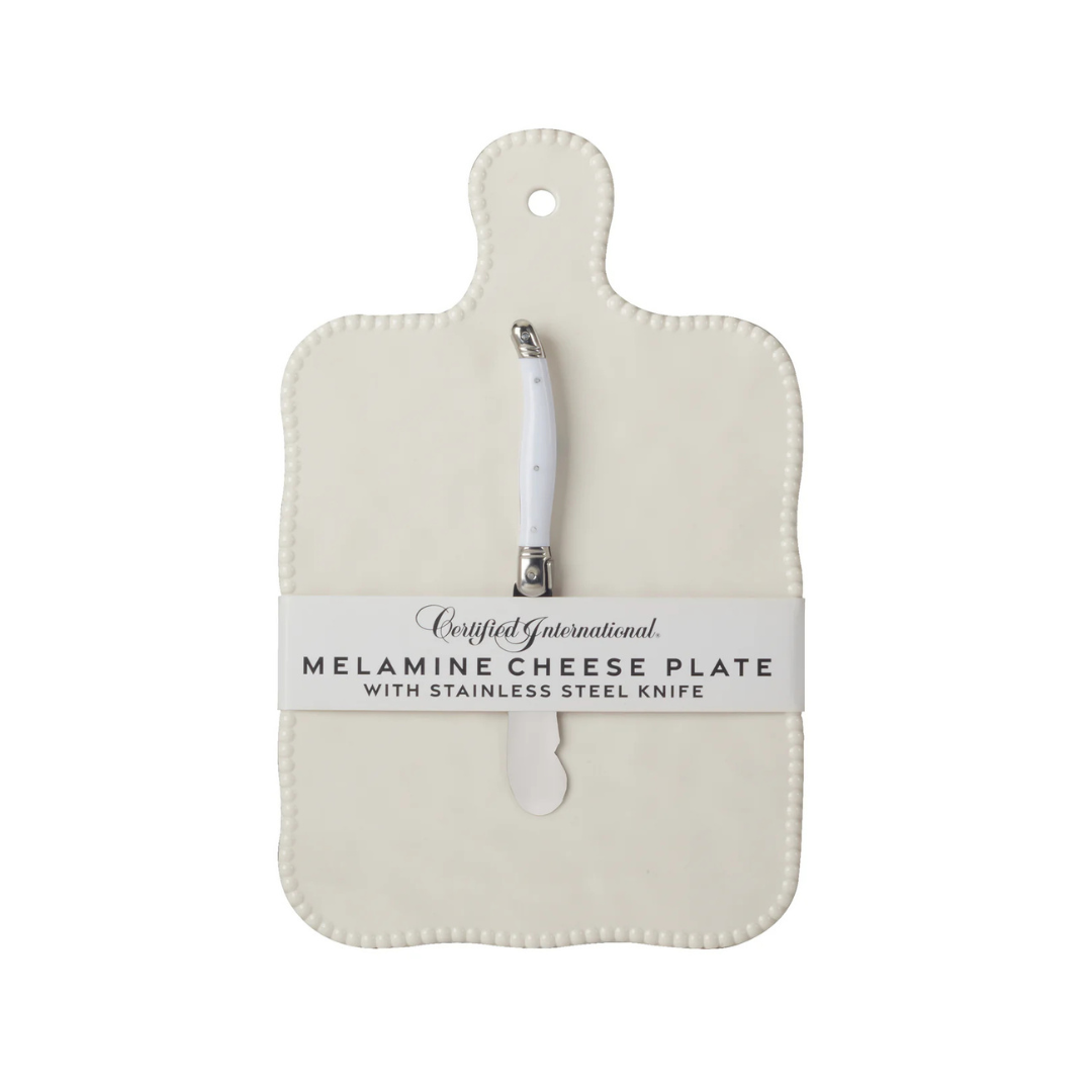 Perlette Cream Cheese Board W/ Knife