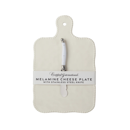 Perlette Cream Cheese Board W/ Knife