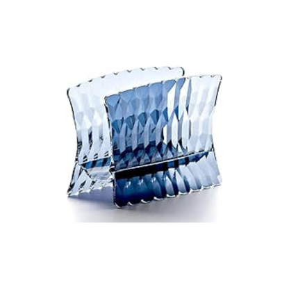 Vanity Table Napkin Holder - Denim Blue