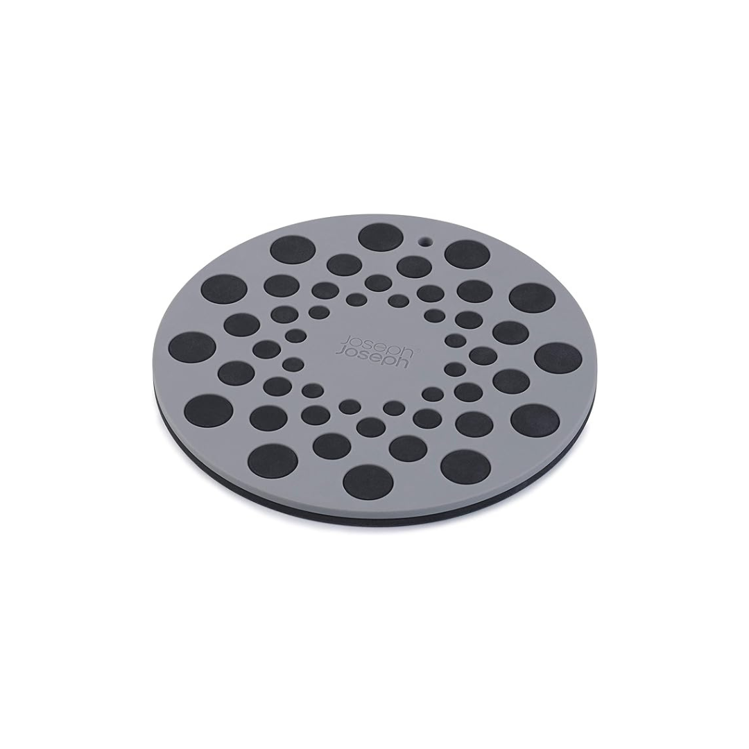 Spot-On™ Set of 2 Grey Silicone Trivets