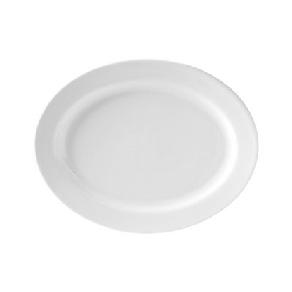 Everyday White® Oval Serving Platter, 16 IN