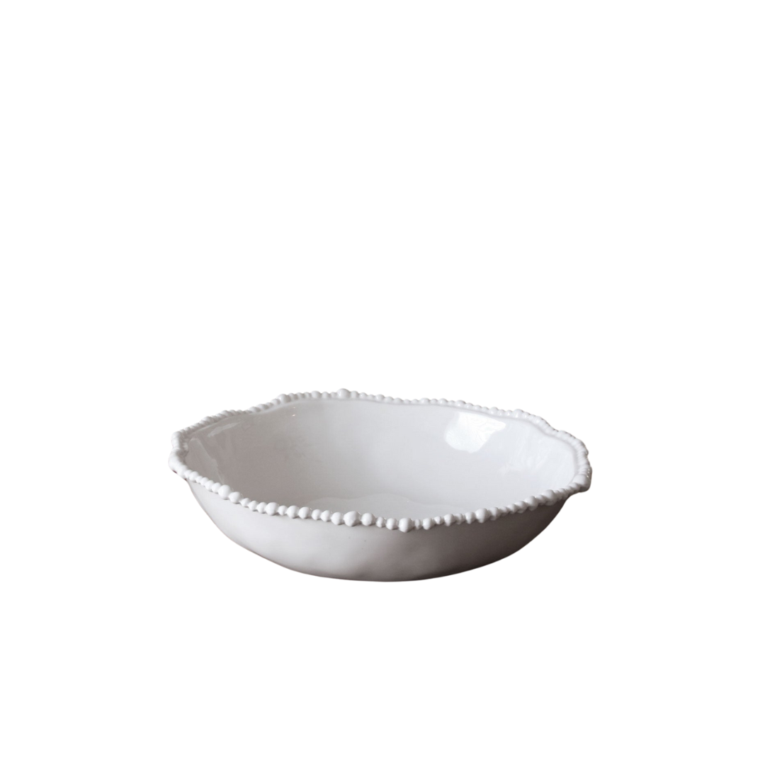 VIDA Alegria Large Pasta Bowl White