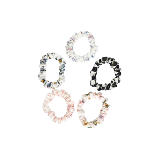 MC x Goody Skinny Satin Scrunchies 5CT