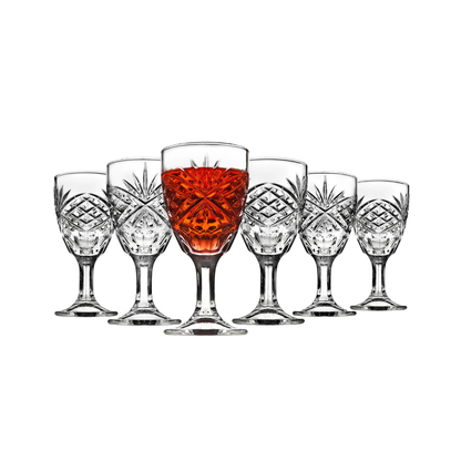 Dublin Crystal Cordial, Set of 6