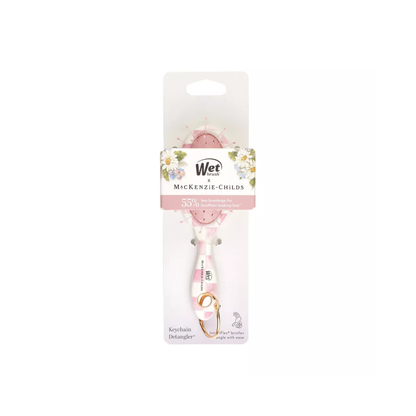 MC x Wet Brush Rosy Check Keychain Detangler Brush