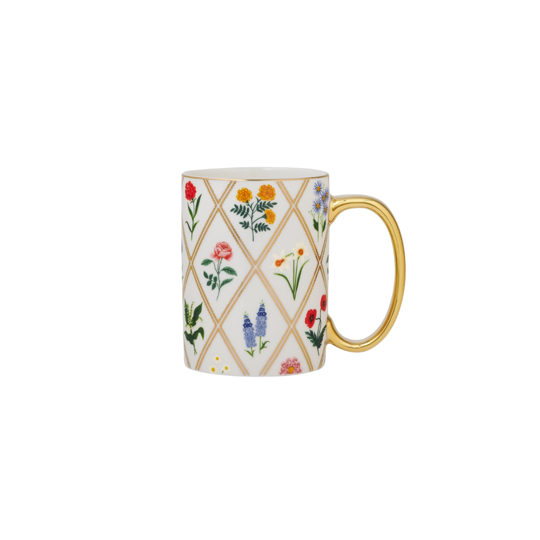 Garden Study Porcelain Mug