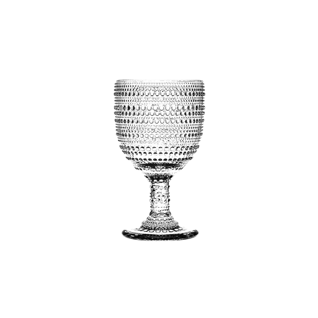 Lumina Clear Goblet, Set of 4 9oz