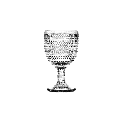 Lumina Clear Goblet, Set of 4 9oz