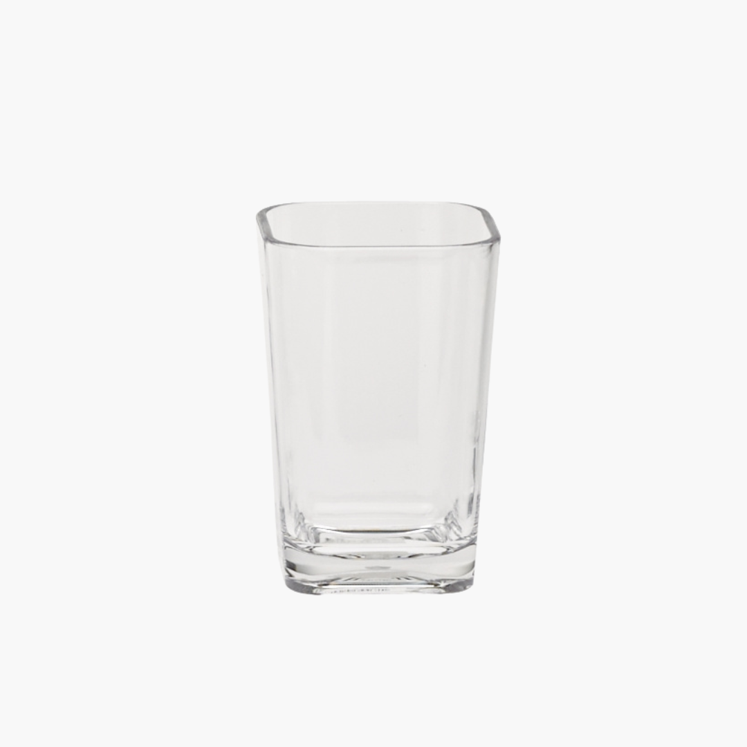 Optiks Tumbler Acrylic Clear