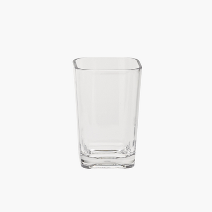 Optiks Tumbler Acrylic Clear