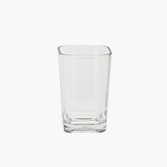 Optiks Tumbler Acrylic Clear