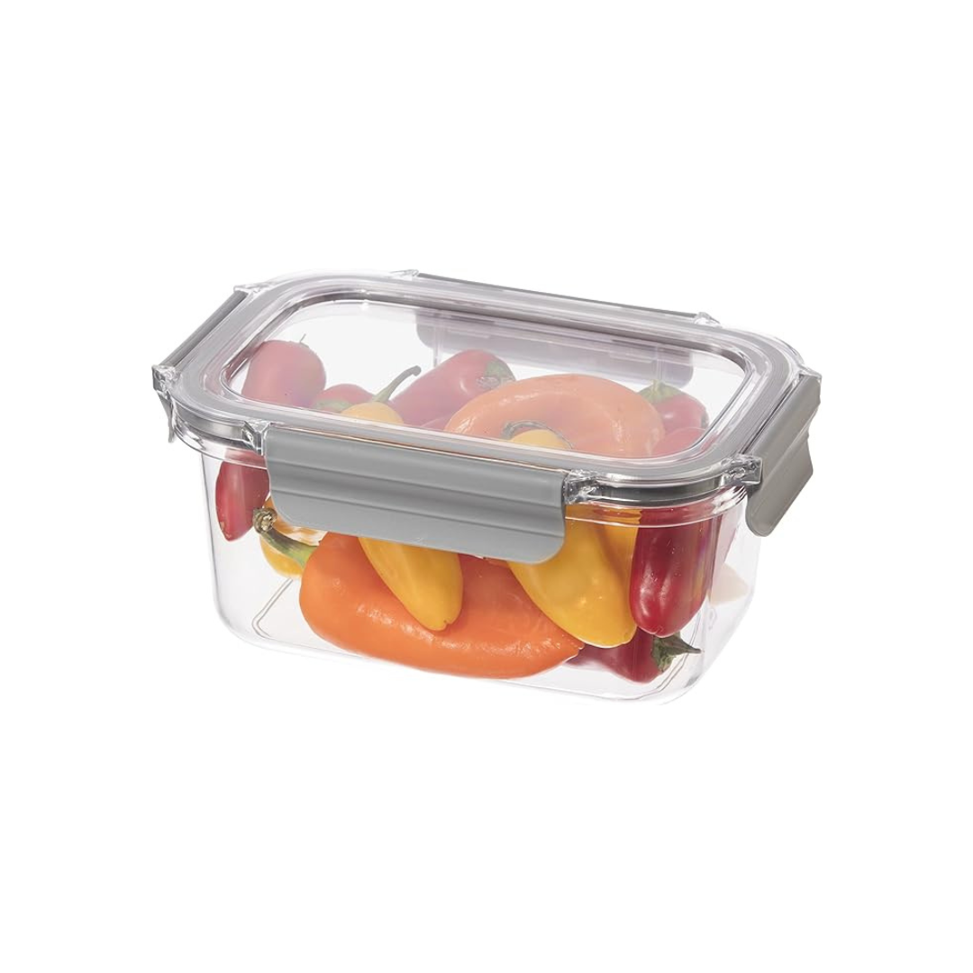 Clarity Container w/ Clamp Lids (42 oz)