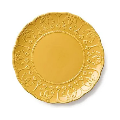 Provence Embossed Charger 13 in