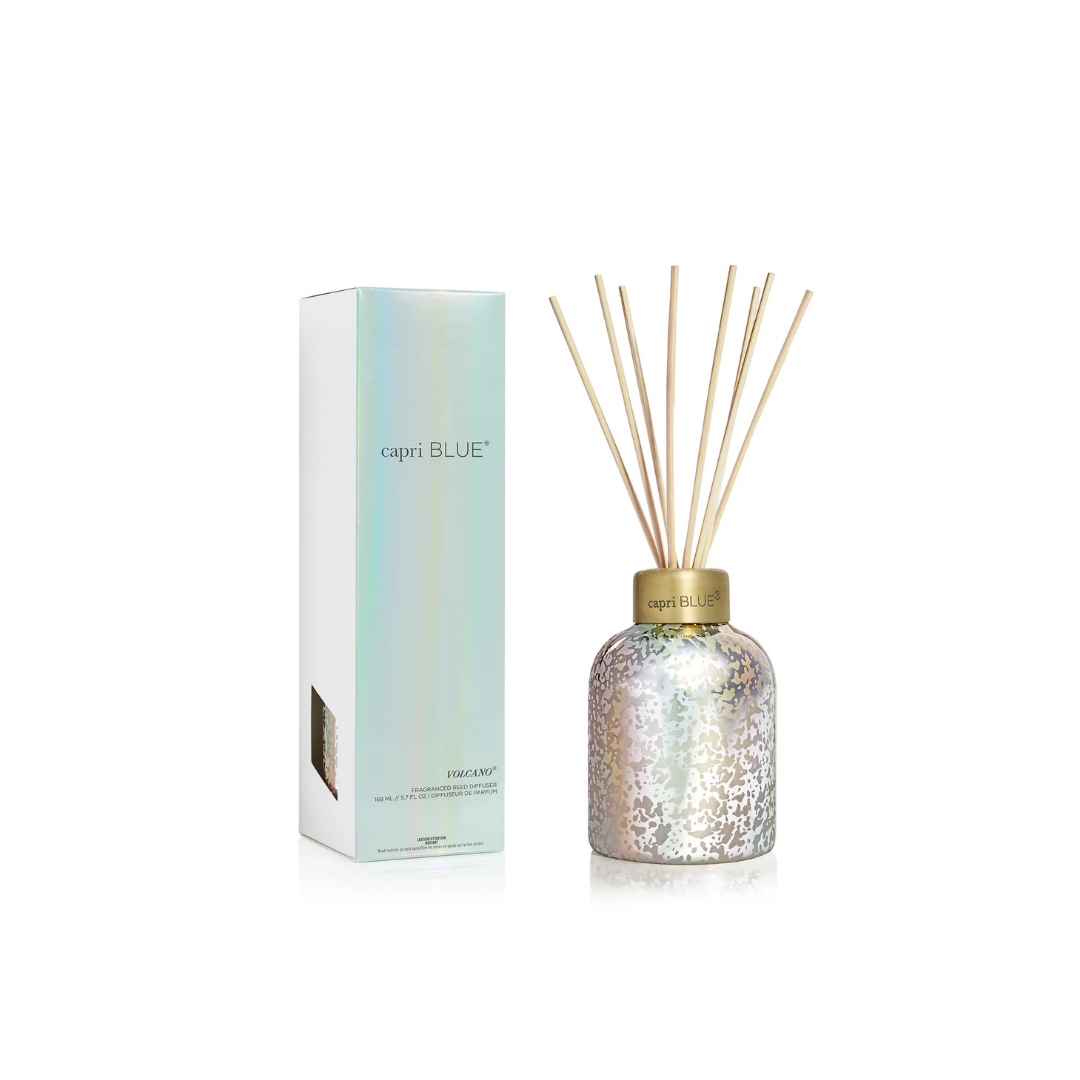 Volcano Mercury Iridescent Petite Reed Diffuser